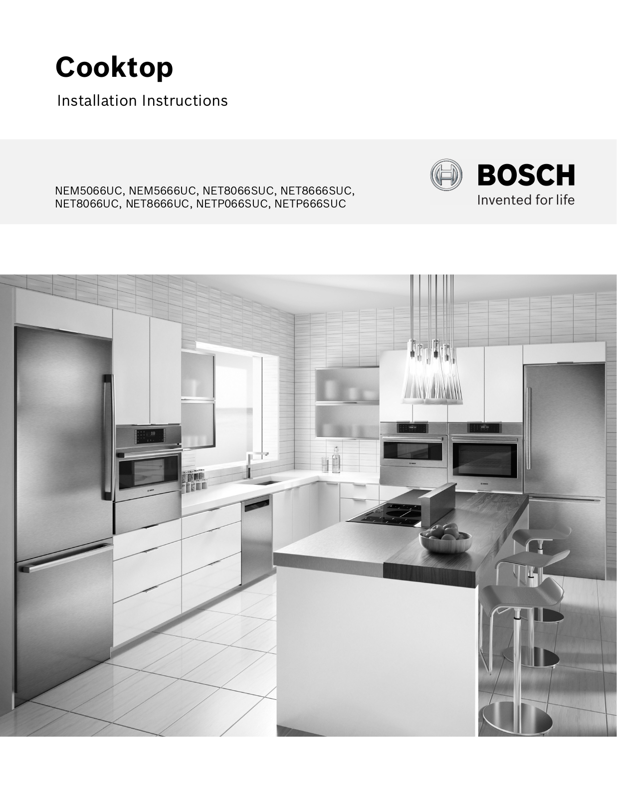 Bosch NETP666SUC User Manual