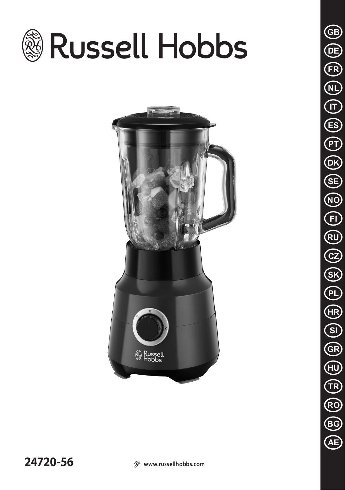 RUSSELL HOBBS 24720-56 operation manual