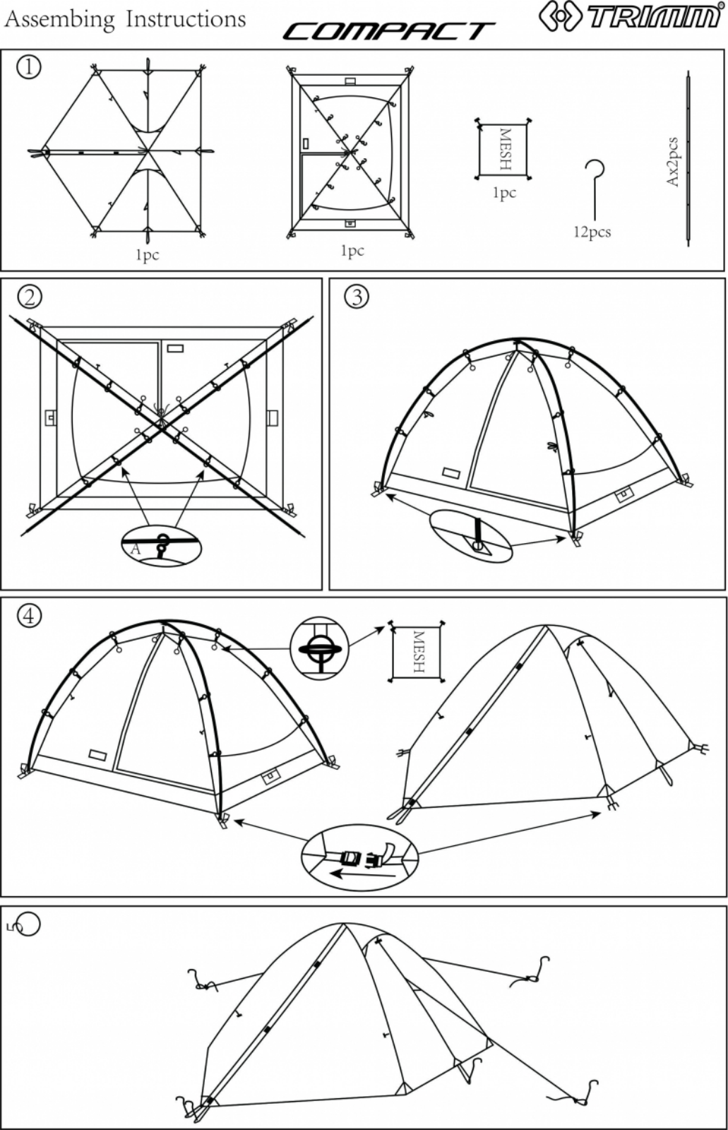 Trimm Compact User Manual - ManualMachine.com