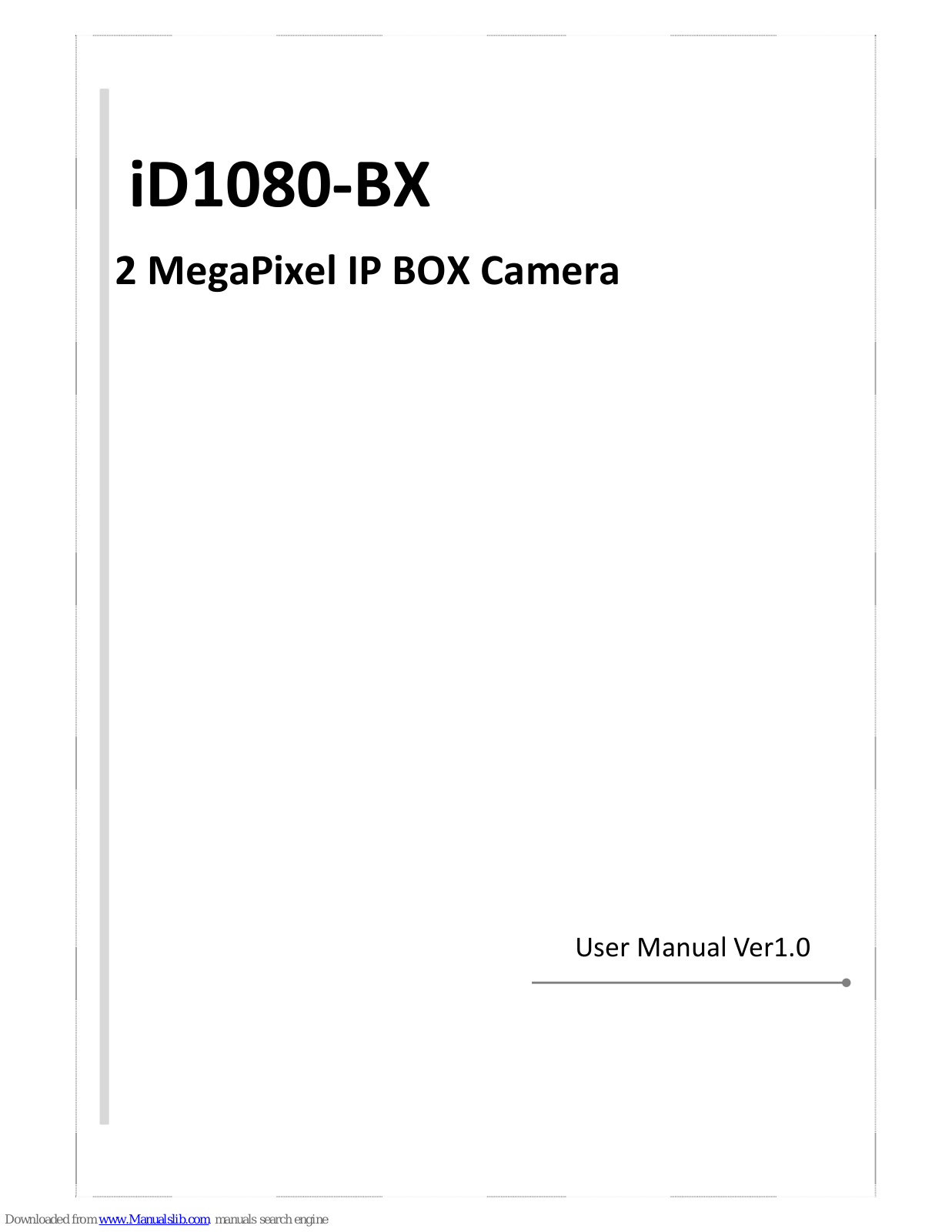 EOC iD1080?BX User Manual - ManualMachine.com