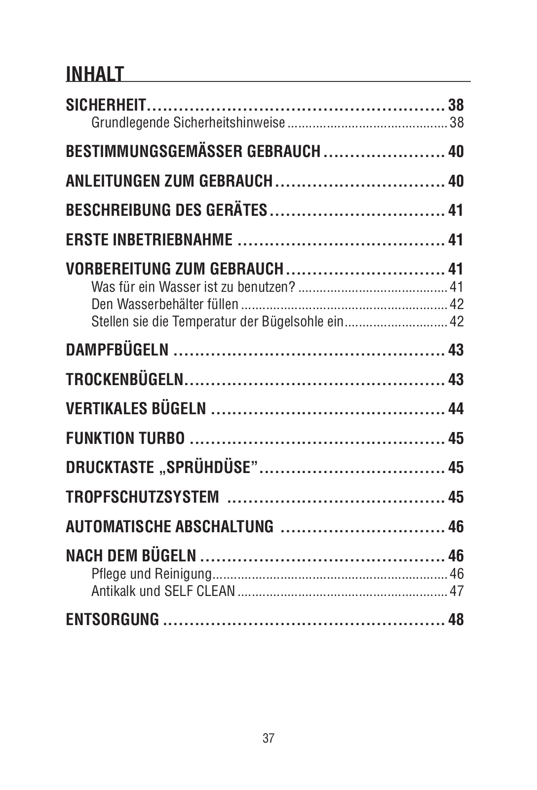 Delonghi FXG 24A T User Manual