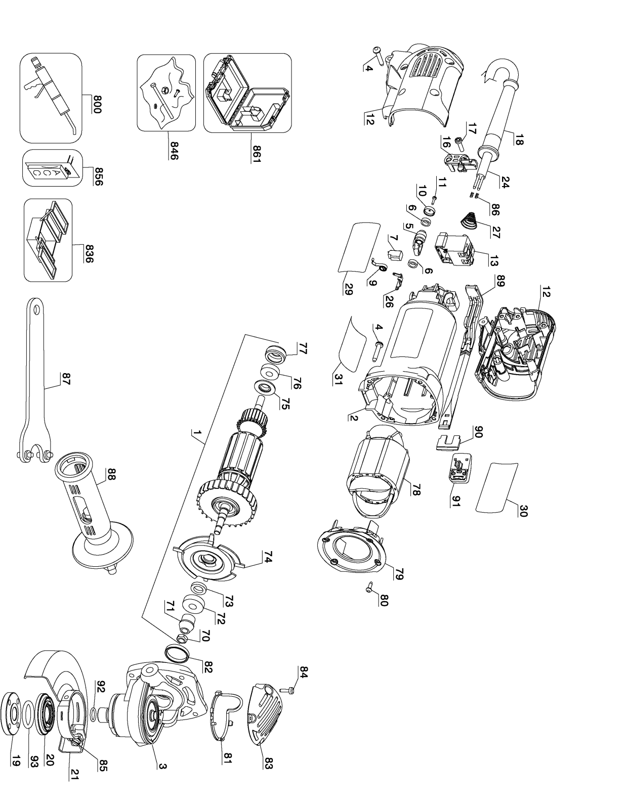 DeWalt D28110 Type 1 User manual