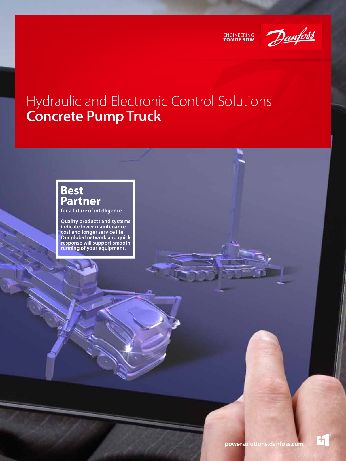 Danfoss Concrete Pump Truck Application guide