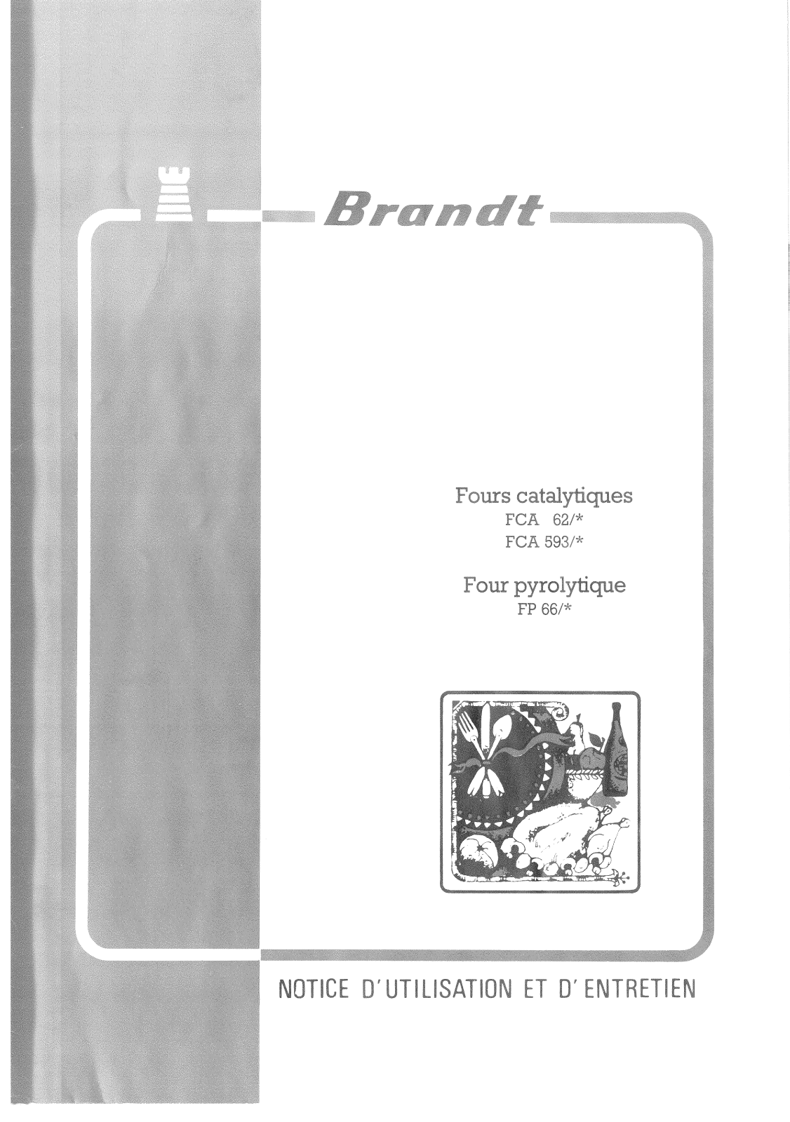 BRANDT FP663 User Manual