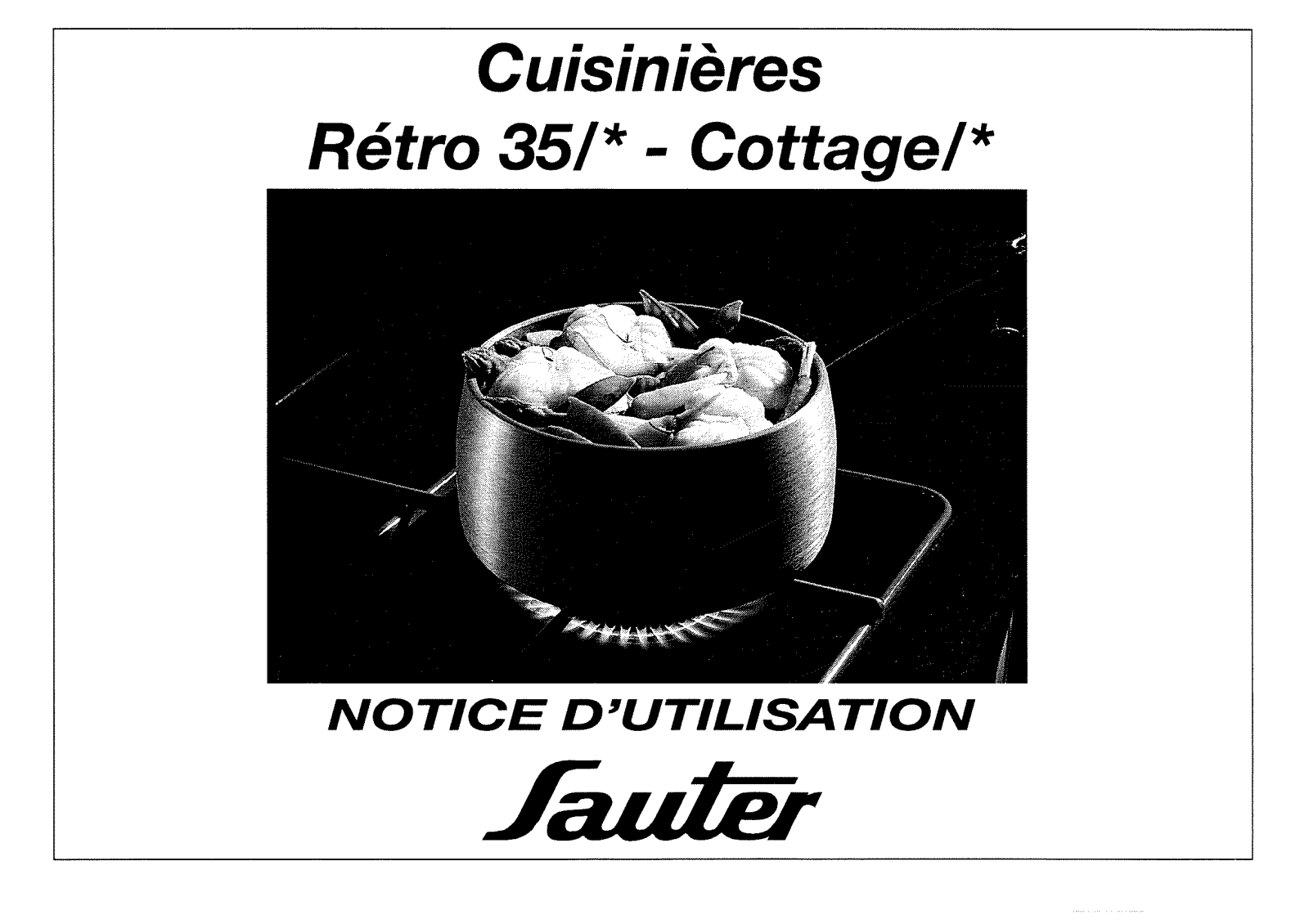 SAUTER RETRO38 User Manual