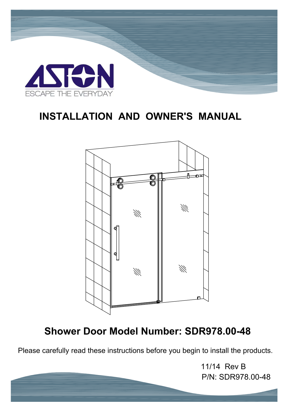 Aston UZO1514 Installation & Assembly - ManualMachine.com
