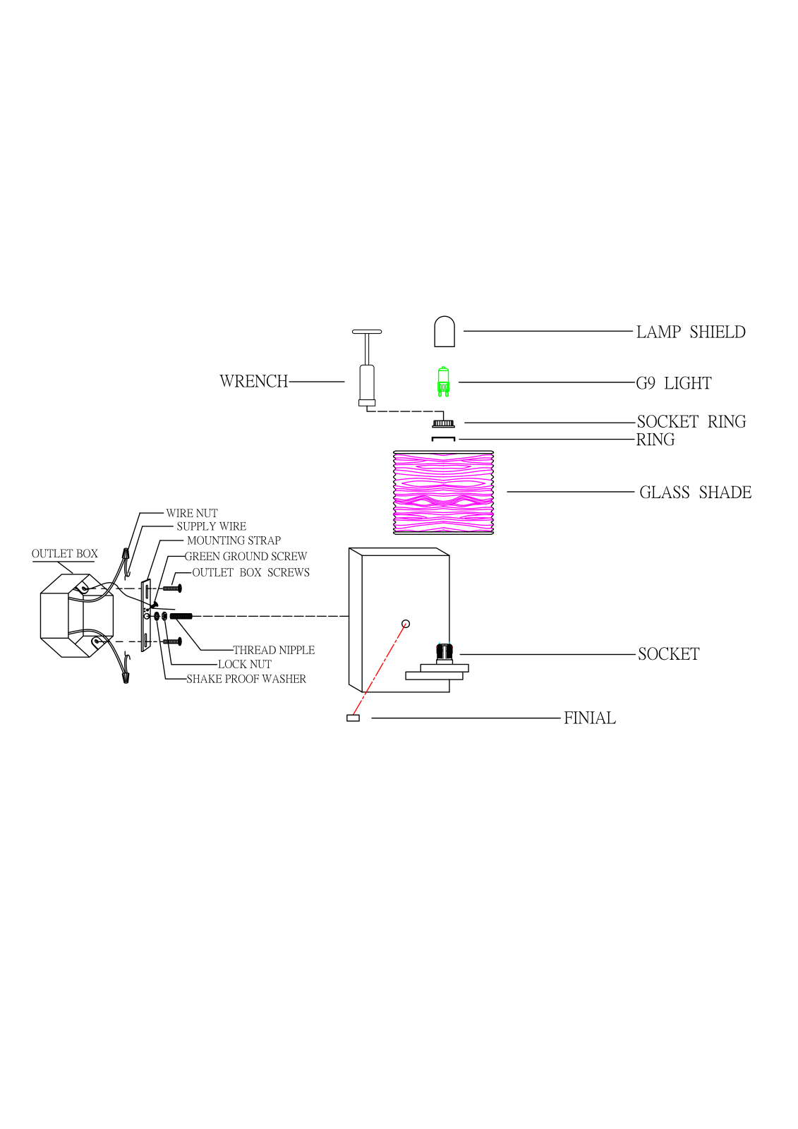 Ebern Designs BLMS4064 Installation & Assembly - ManualMachine.com