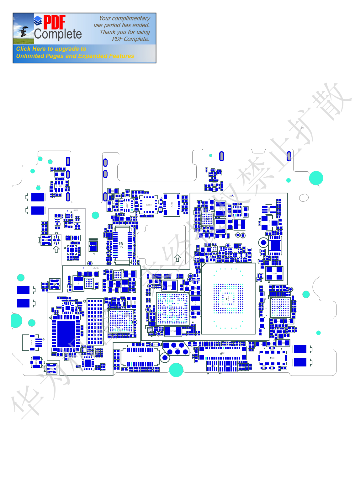 Huawei MT1U06 Mate Schematics