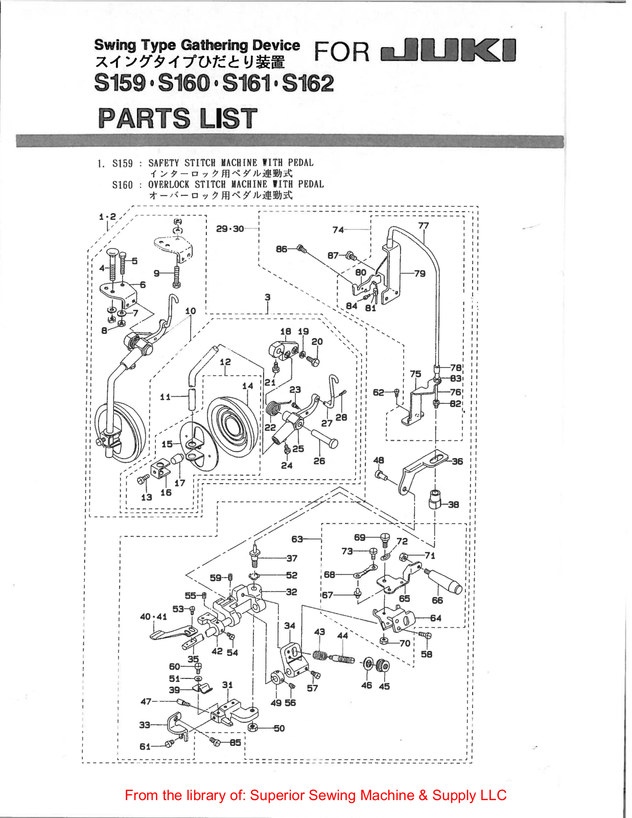 Juki M0-2000N, S057, S058, MOR-2500N, S097 User Manual - ManualMachine.com