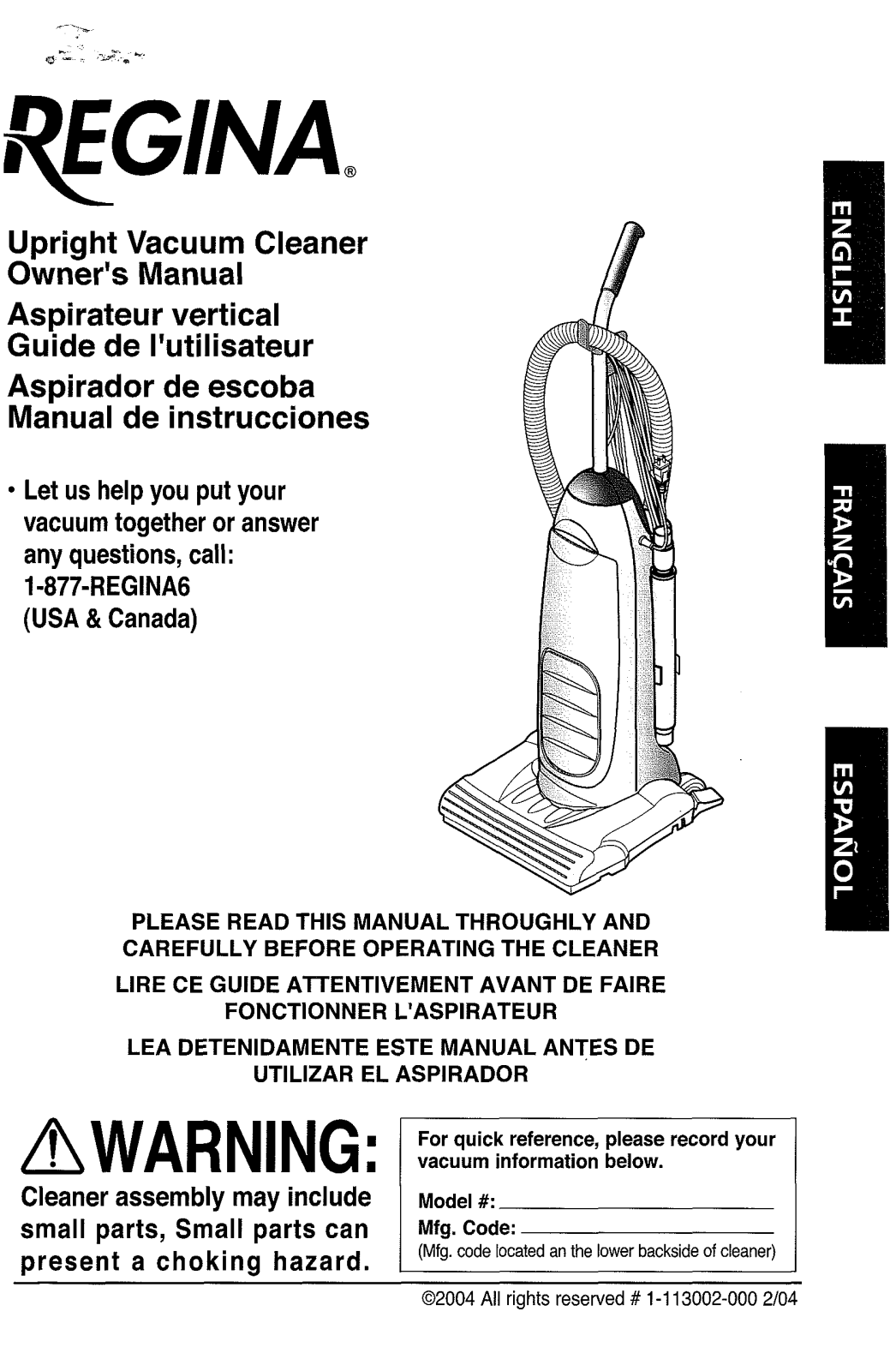 DIRTDEVIL MHDU600 User Manual - ManualMachine.com