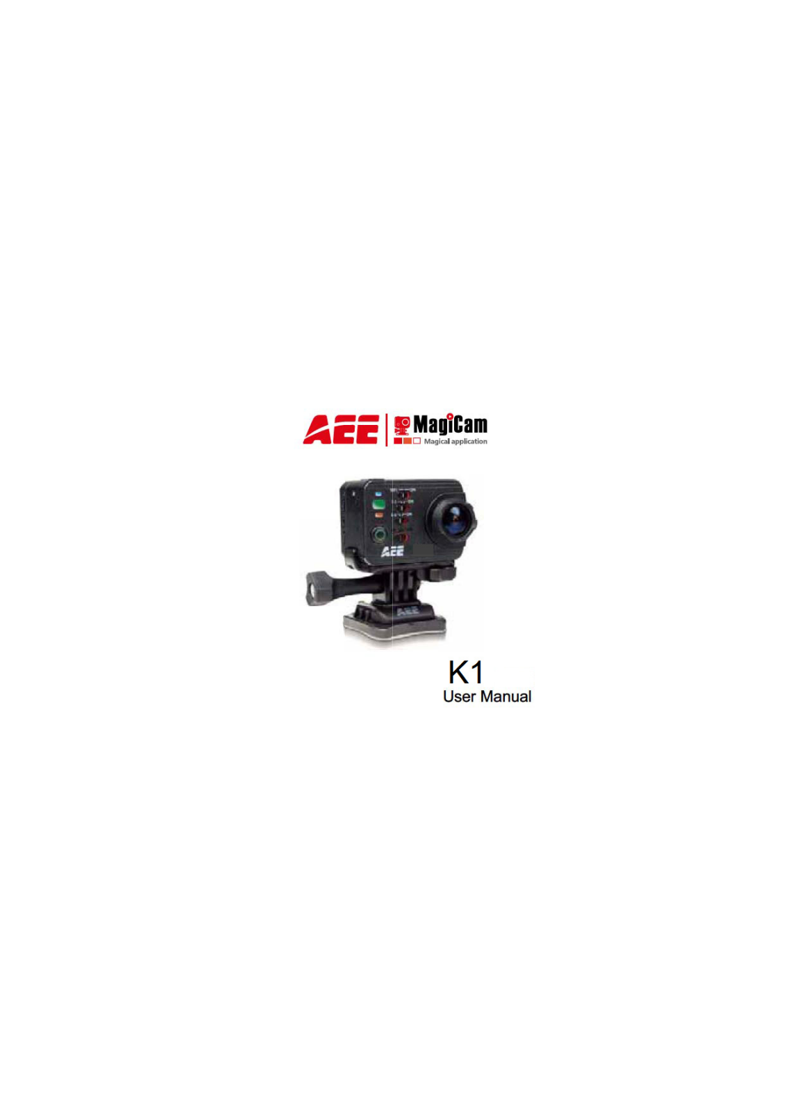 AEE Technology AEEK1K2K301 Users Manual