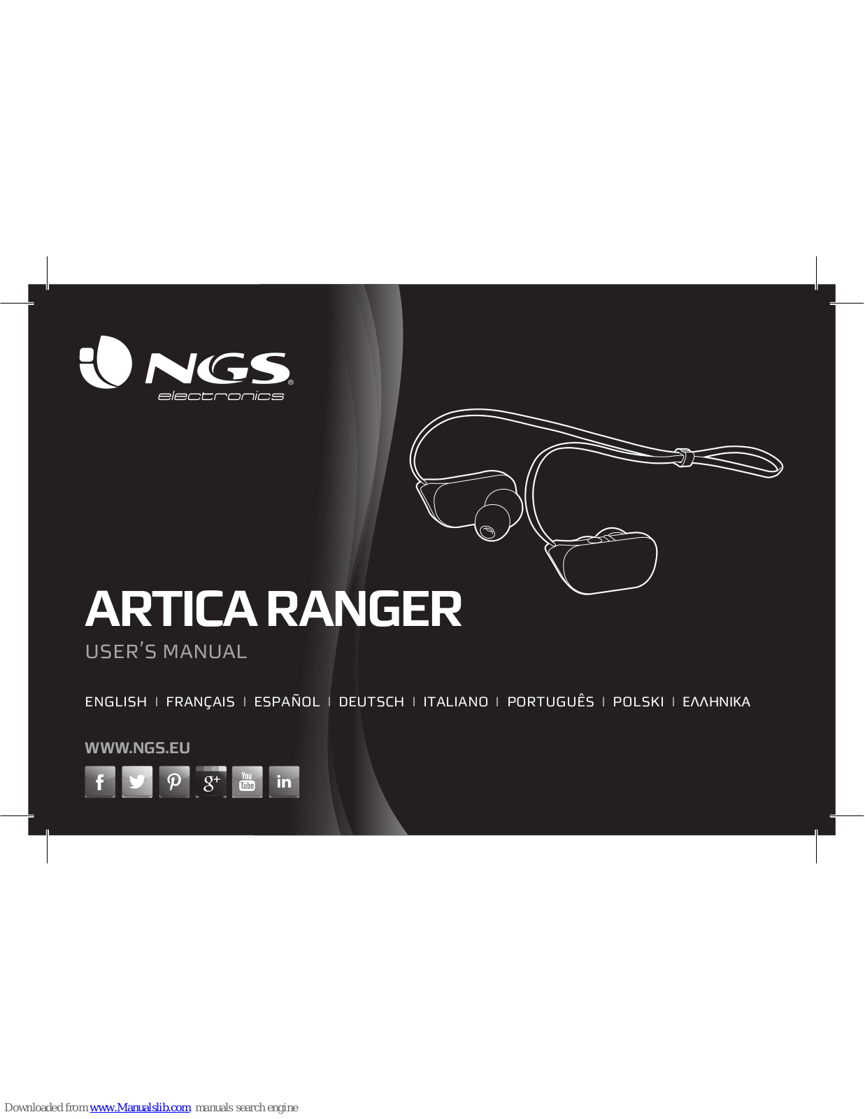 NGS ARTICA RANGER User Manual