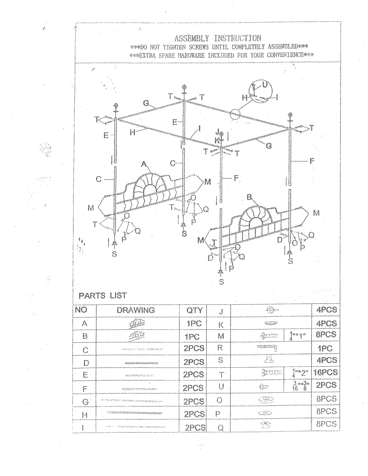 Acme Furniture 02084Q User Manual