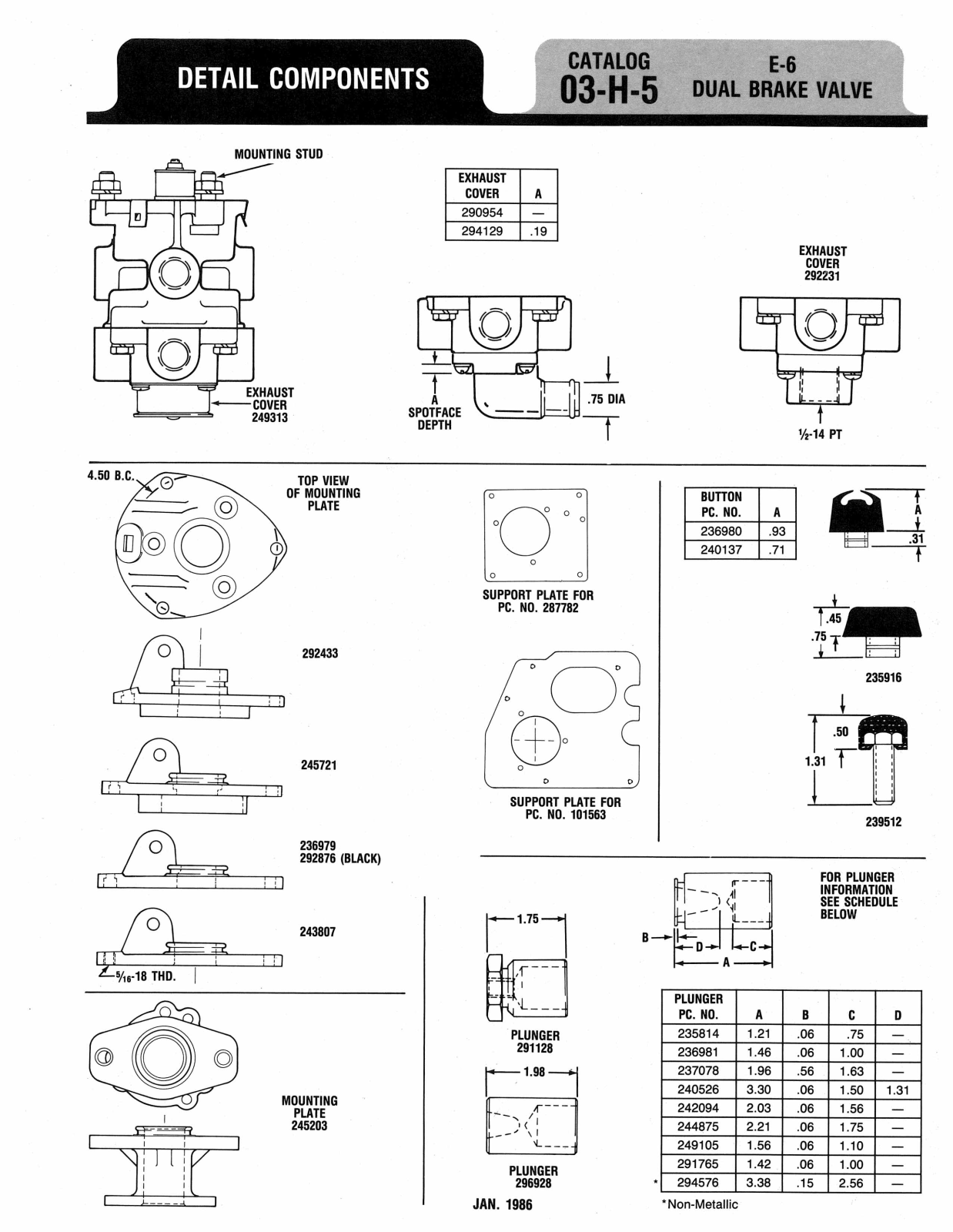 BENDIX 03-H-5 User Manual