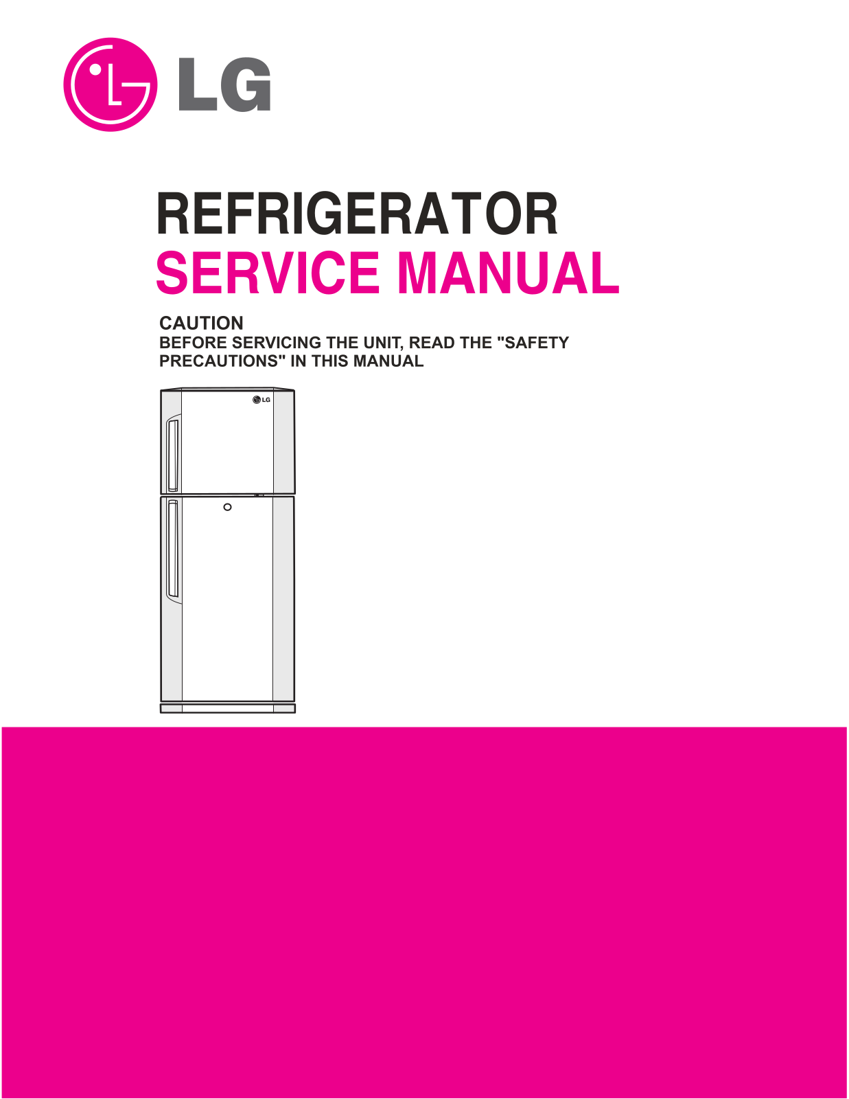 LG GL-M252VML Owner’s Manual