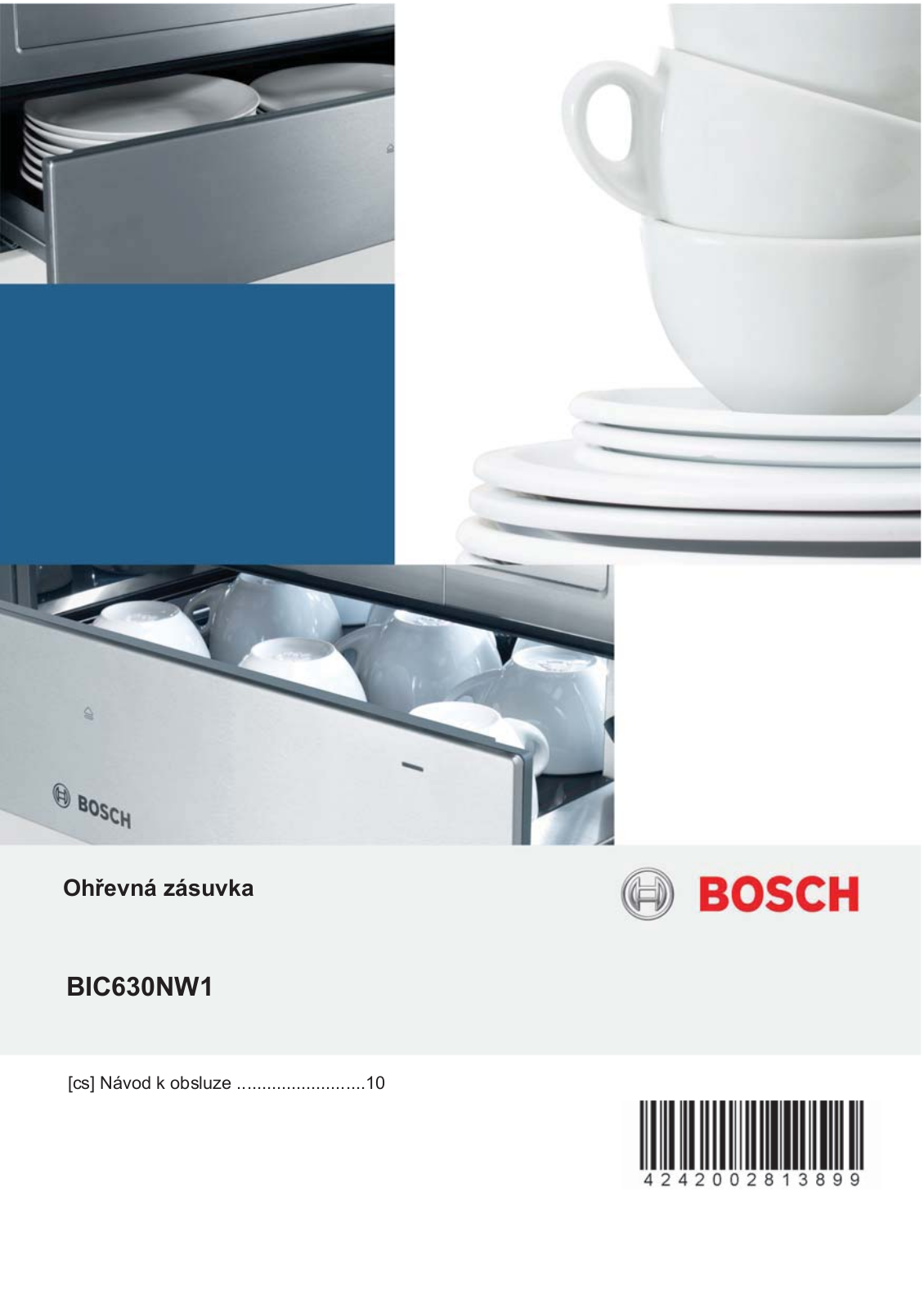 Bosch BIC630NW1 User Manual