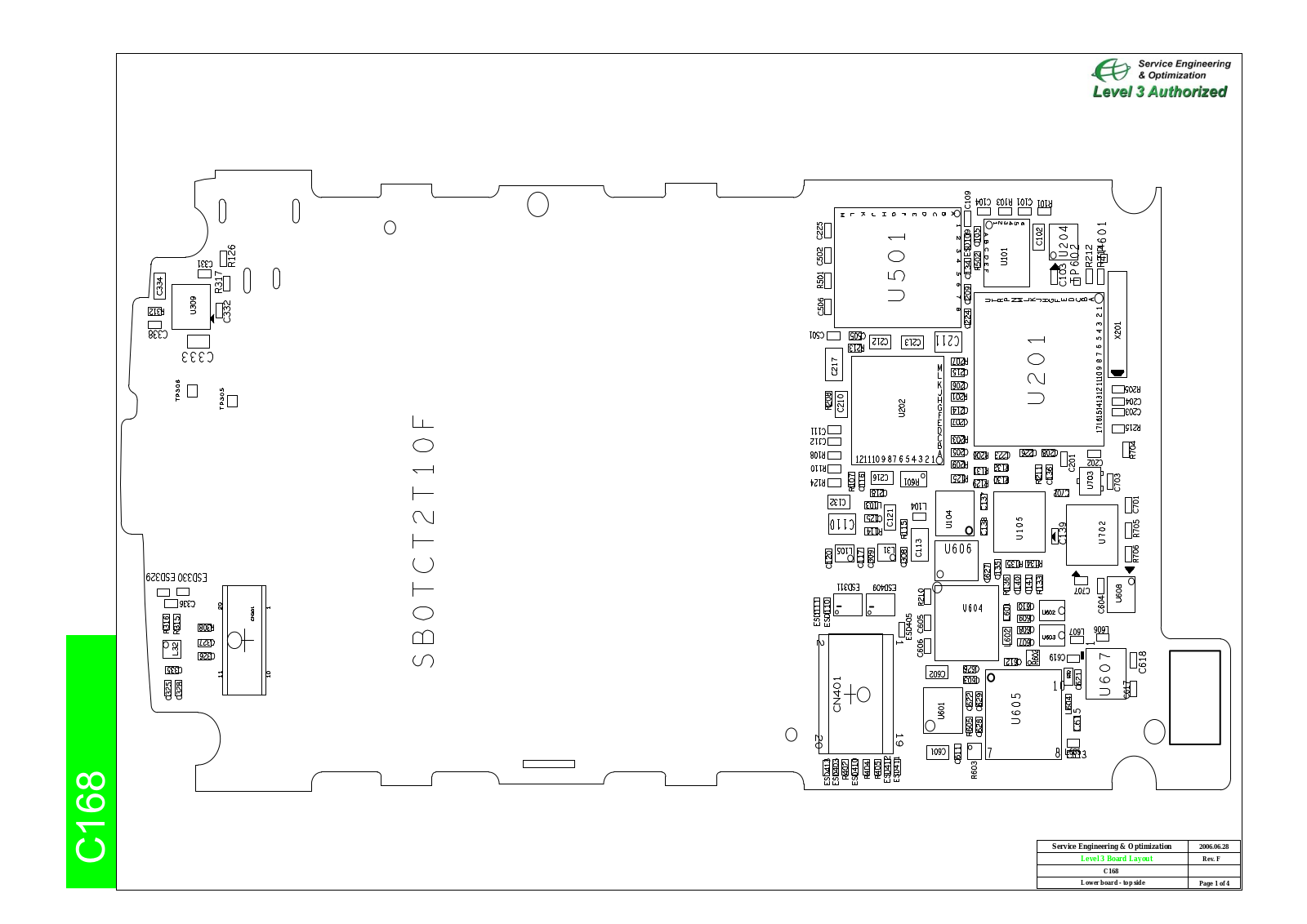 Motorola C168 Schematic