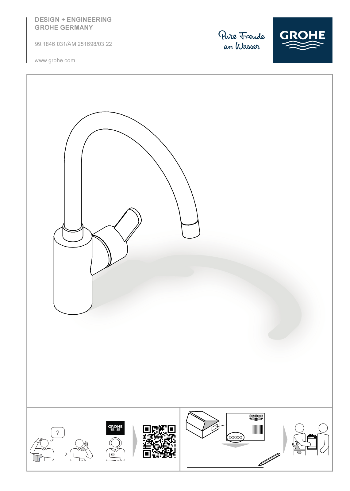 GROHE 30536000, 30543000 User guide - ManualMachine.com