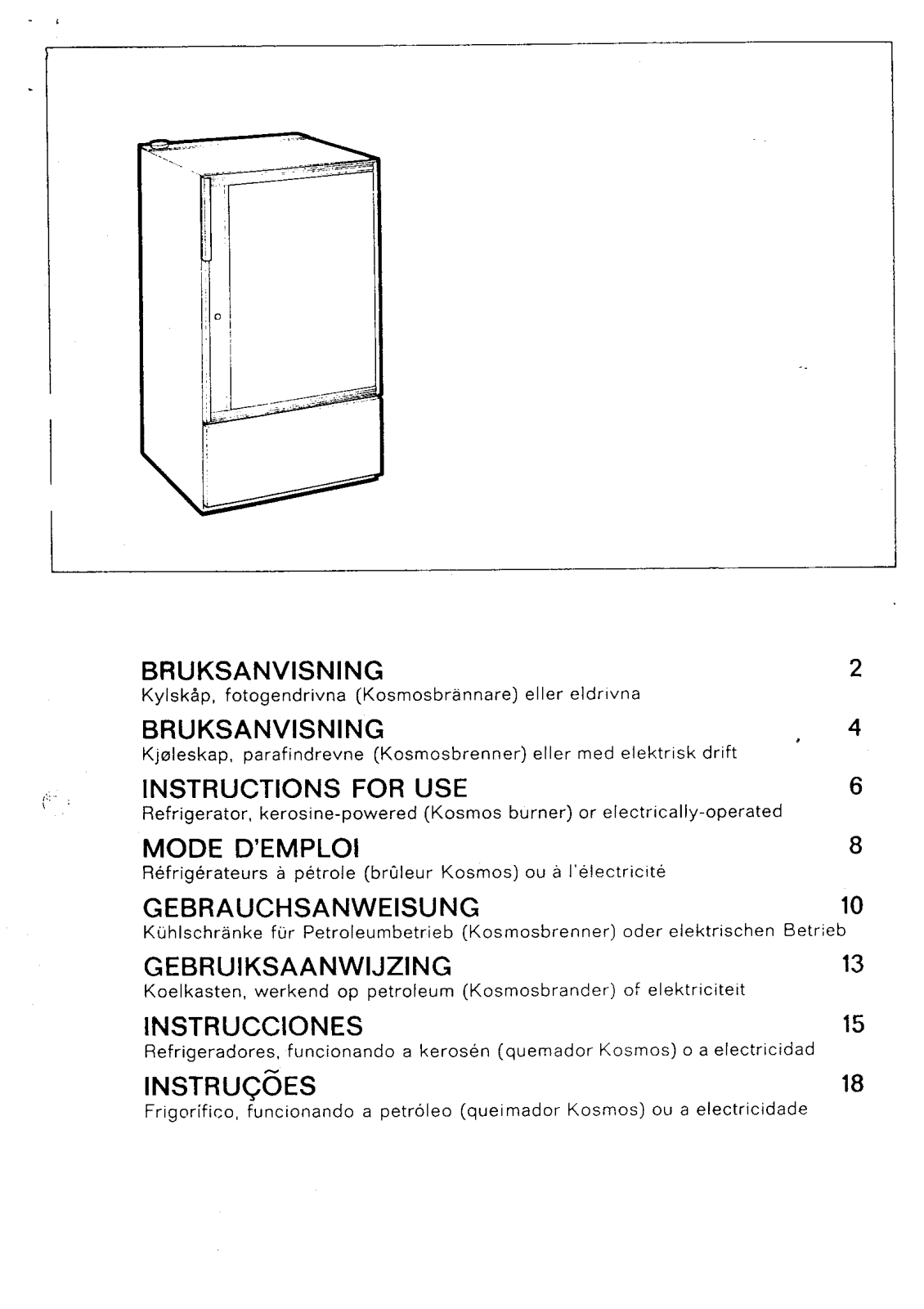 AEG RAK662 User Manual