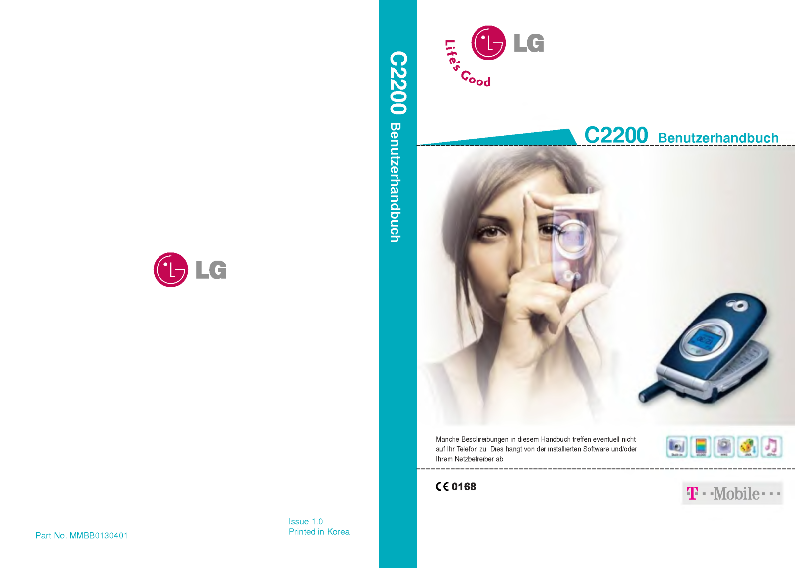 Lg C2200 User Manual