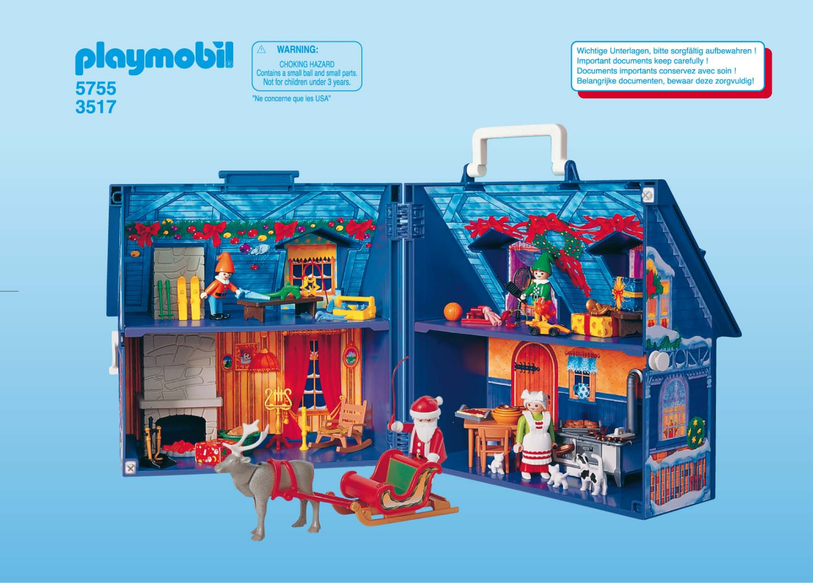 Playmobil 5755 Instructions