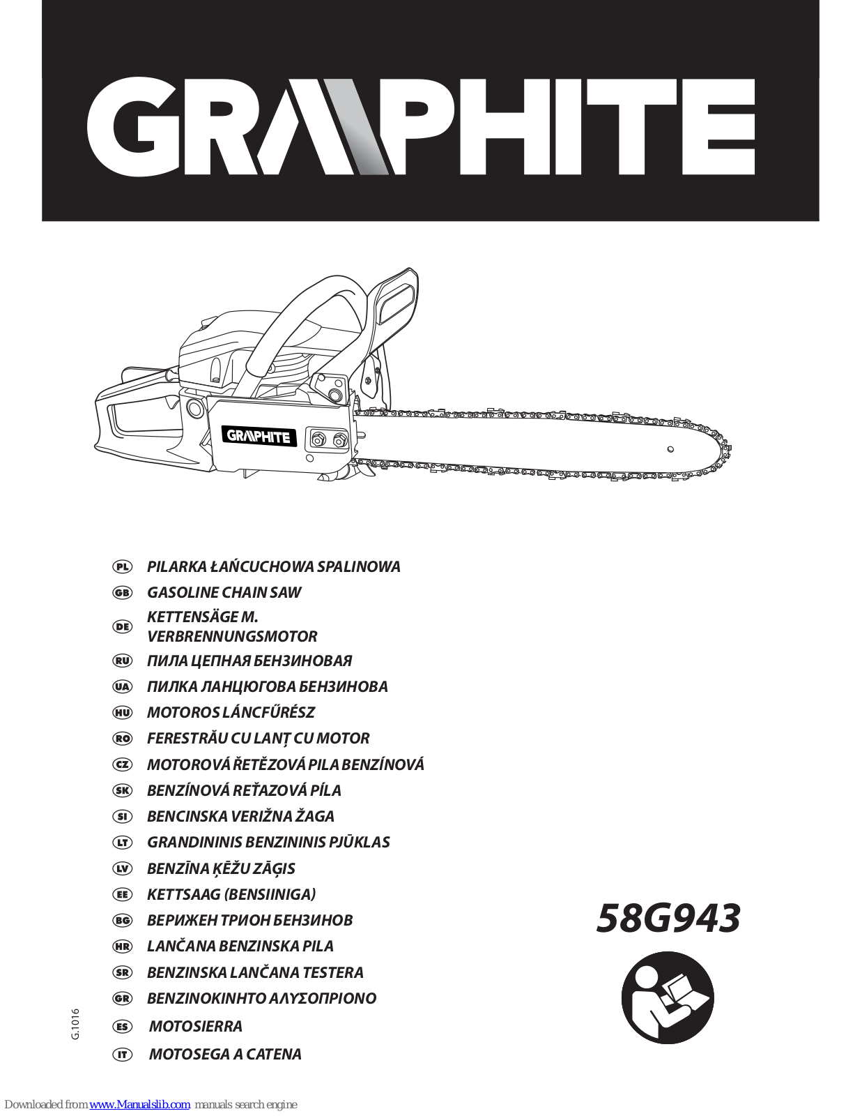 Graphite 58G943 Instruction Manual - ManualMachine.com