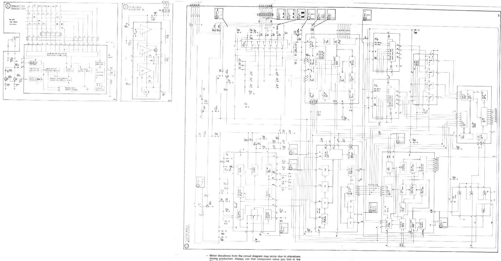 SALORA 15L30, 15L37, 20L30 Schematic