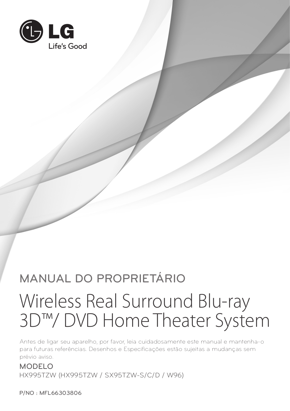 LG HX995TZW-FD User Guide