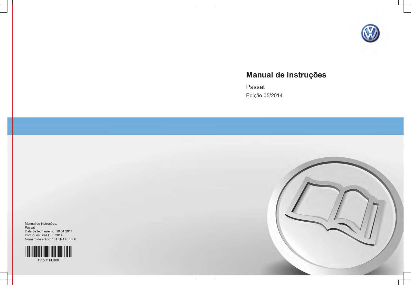 Volkswagen Passat 2014 User Manual