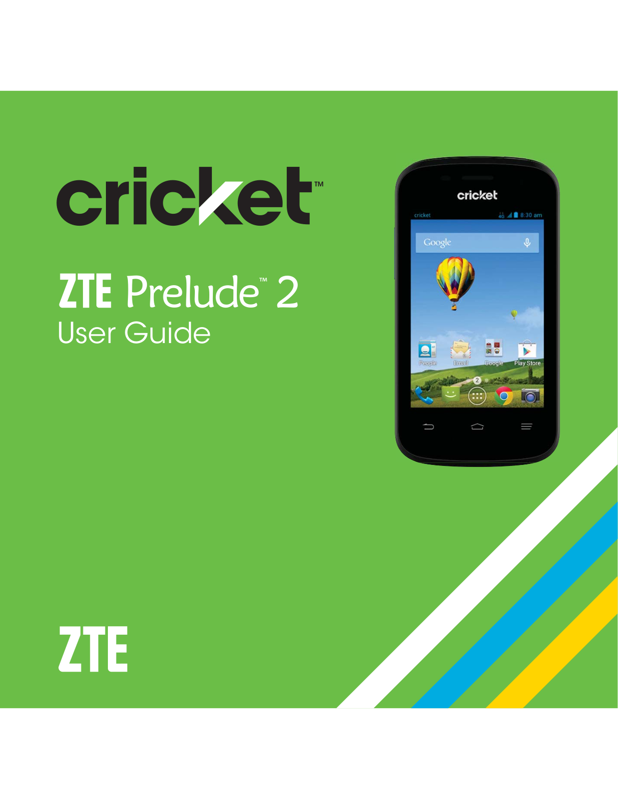 ZTE Prelude 2 User Guide