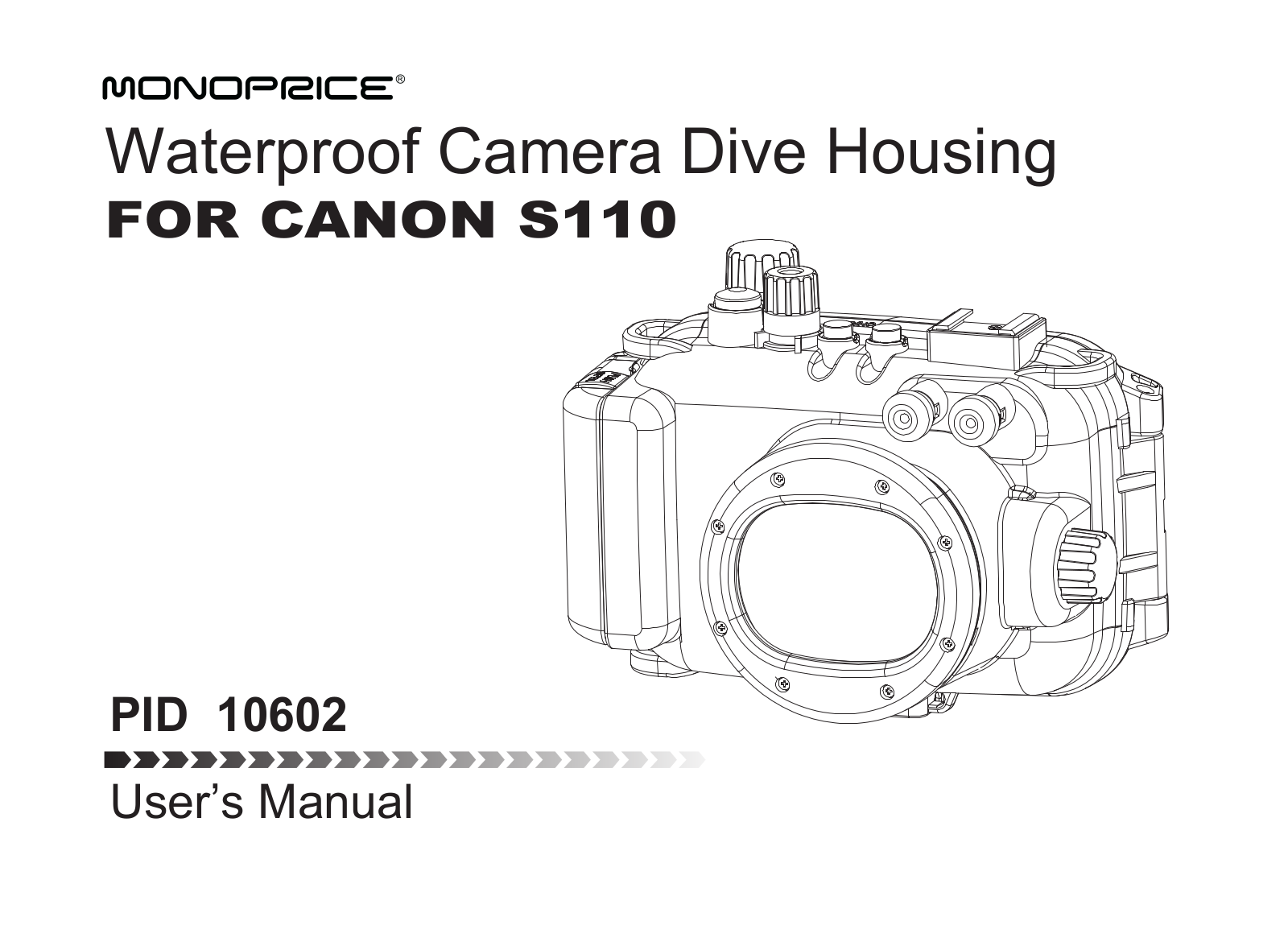 Monoprice PID 10602, PID 12169 User Manual