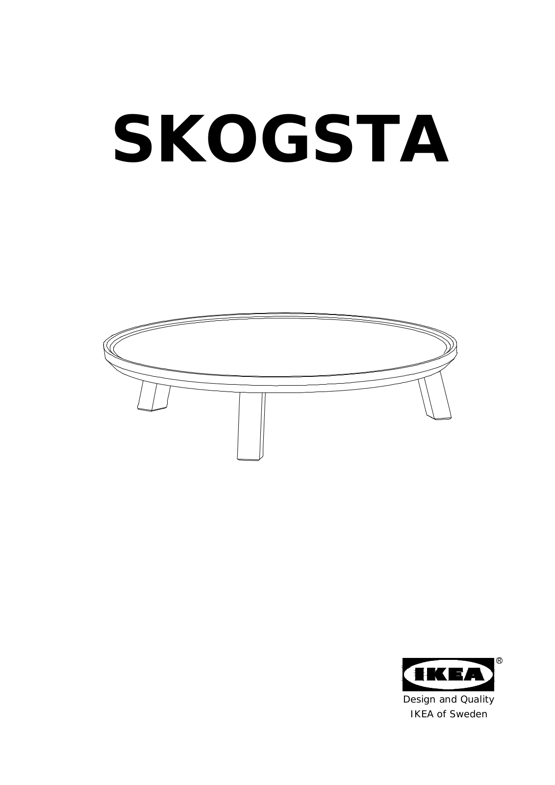 Ikea 80297969, 40309672 Assembly instructions