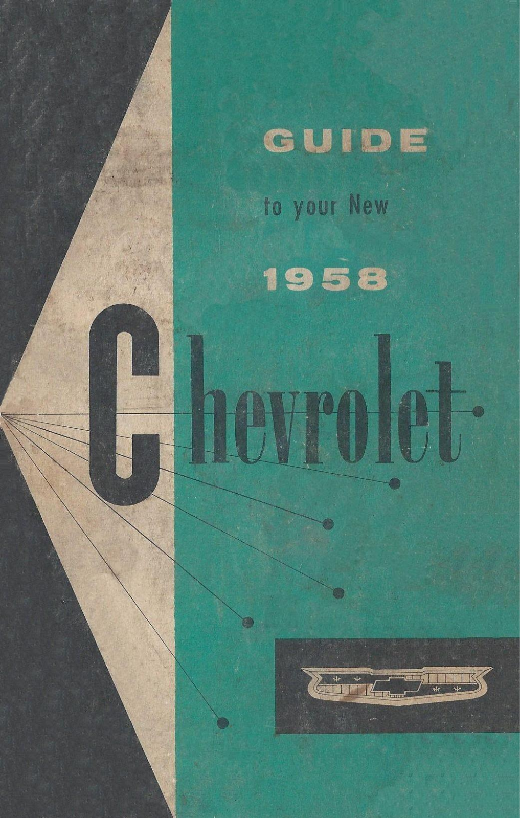 Chevrolet 1958 Operating Instructions