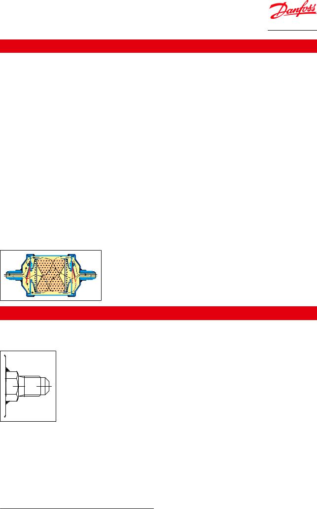 Danfoss DMB, DCB Data sheet