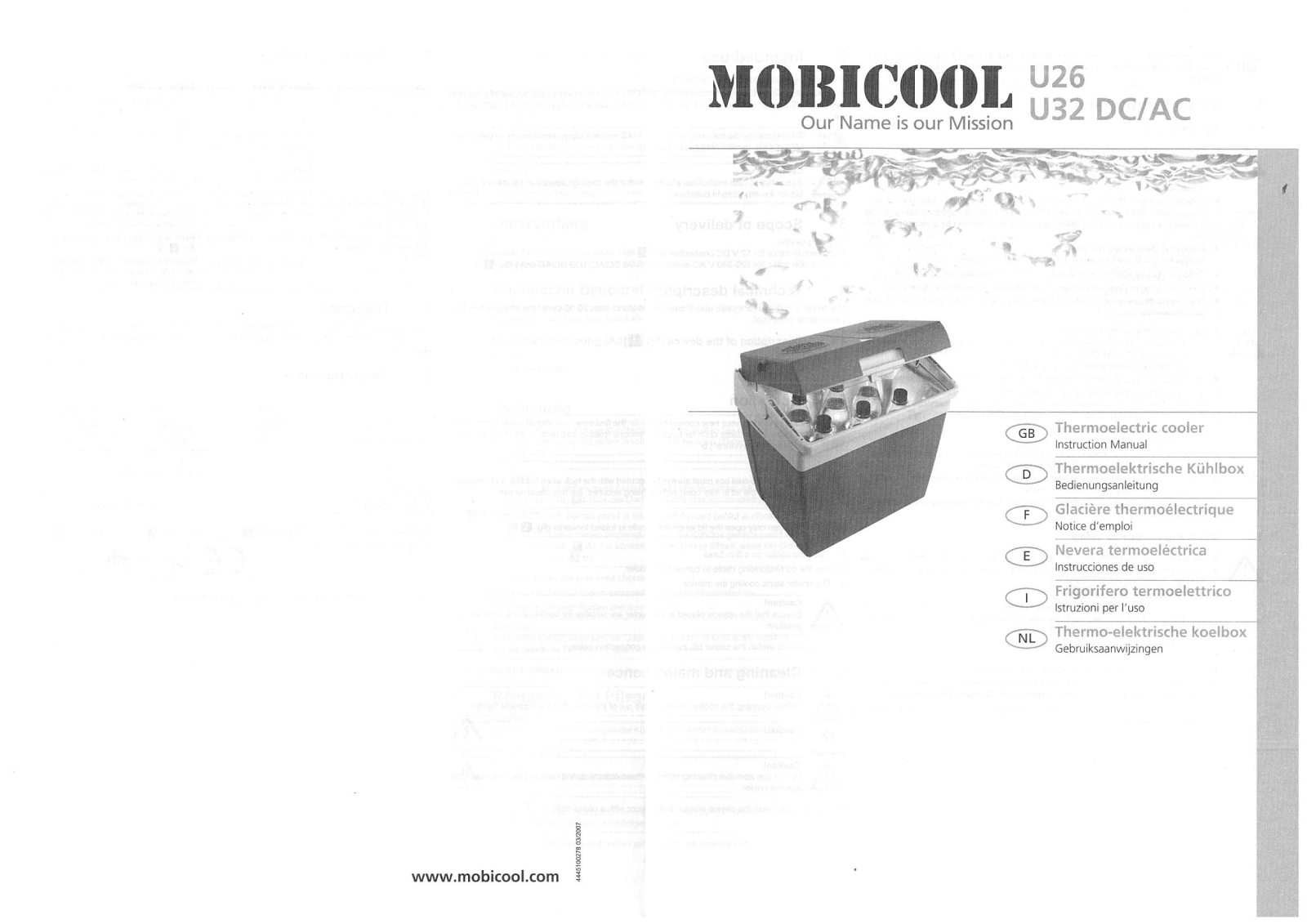 MobiCool U26 User guide