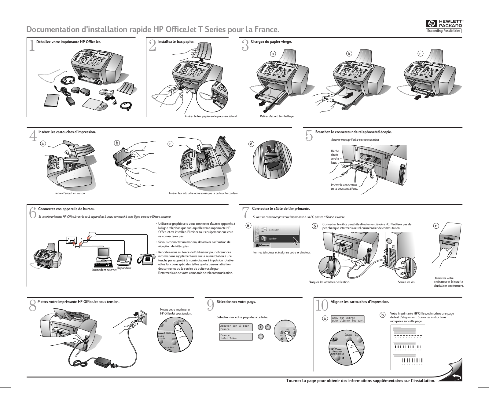 HP OFFICEJET T45, OFFICEJET T65 User Manual