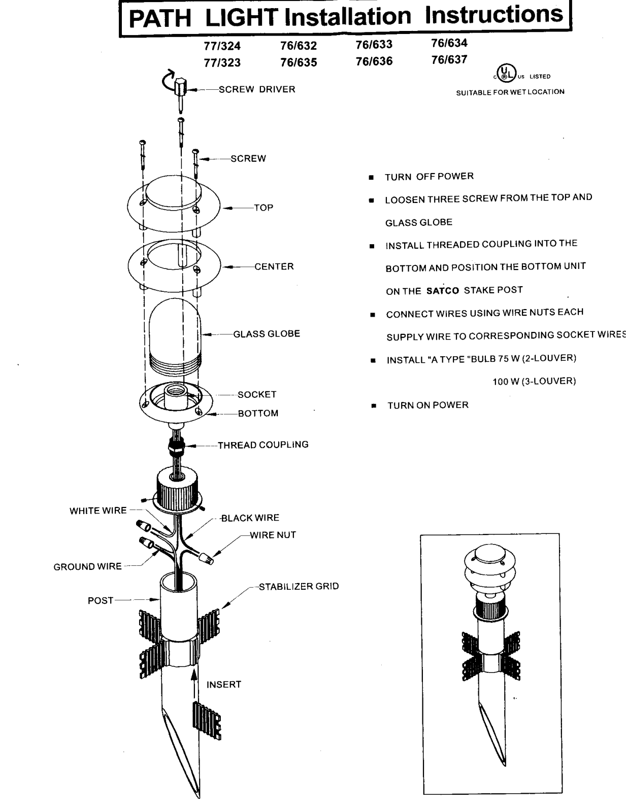 Nuvo SF76-636 User Guide - ManualMachine.com