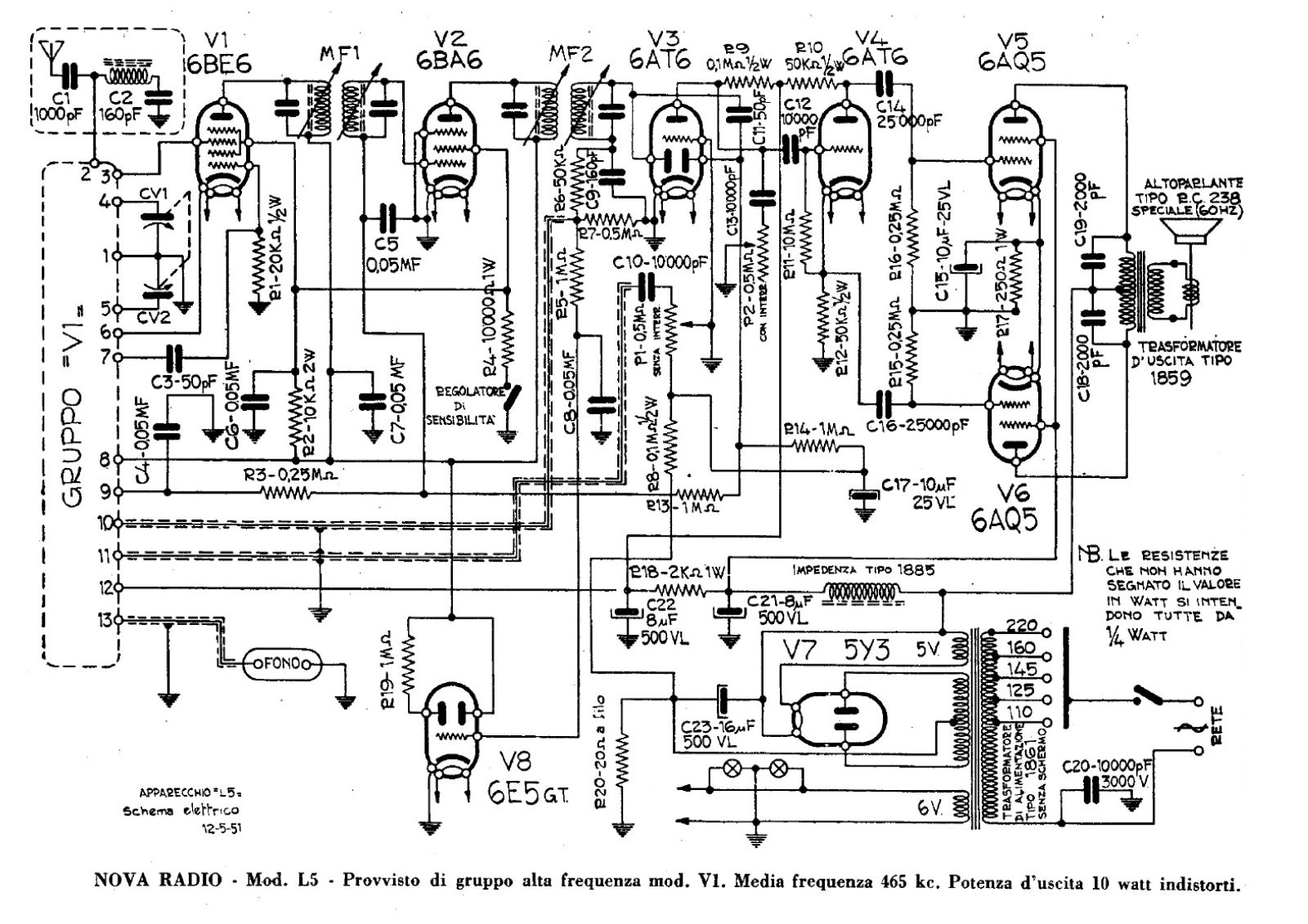 Nova l5 schematic