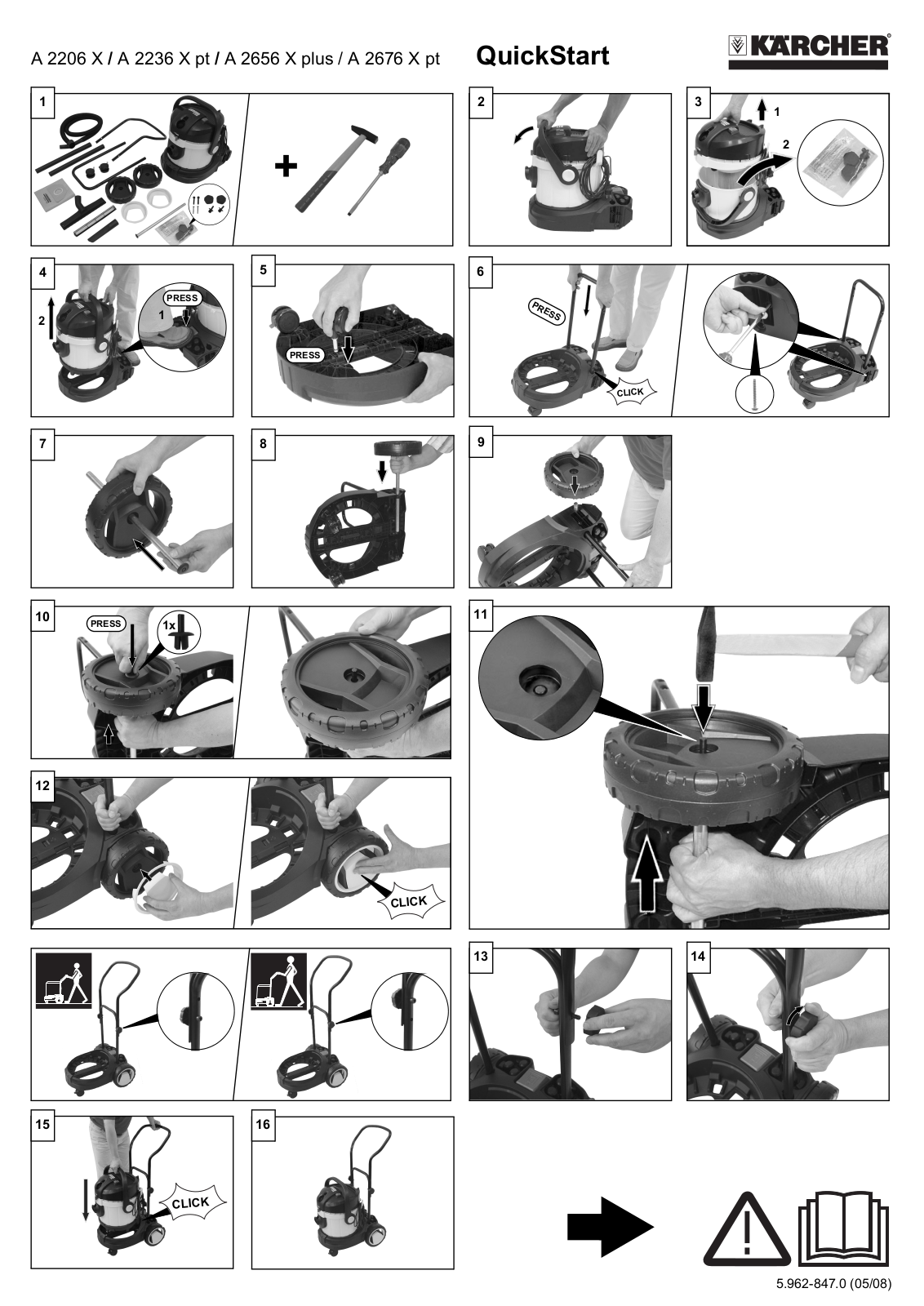 KÄRCHER A2676XPT User Manual