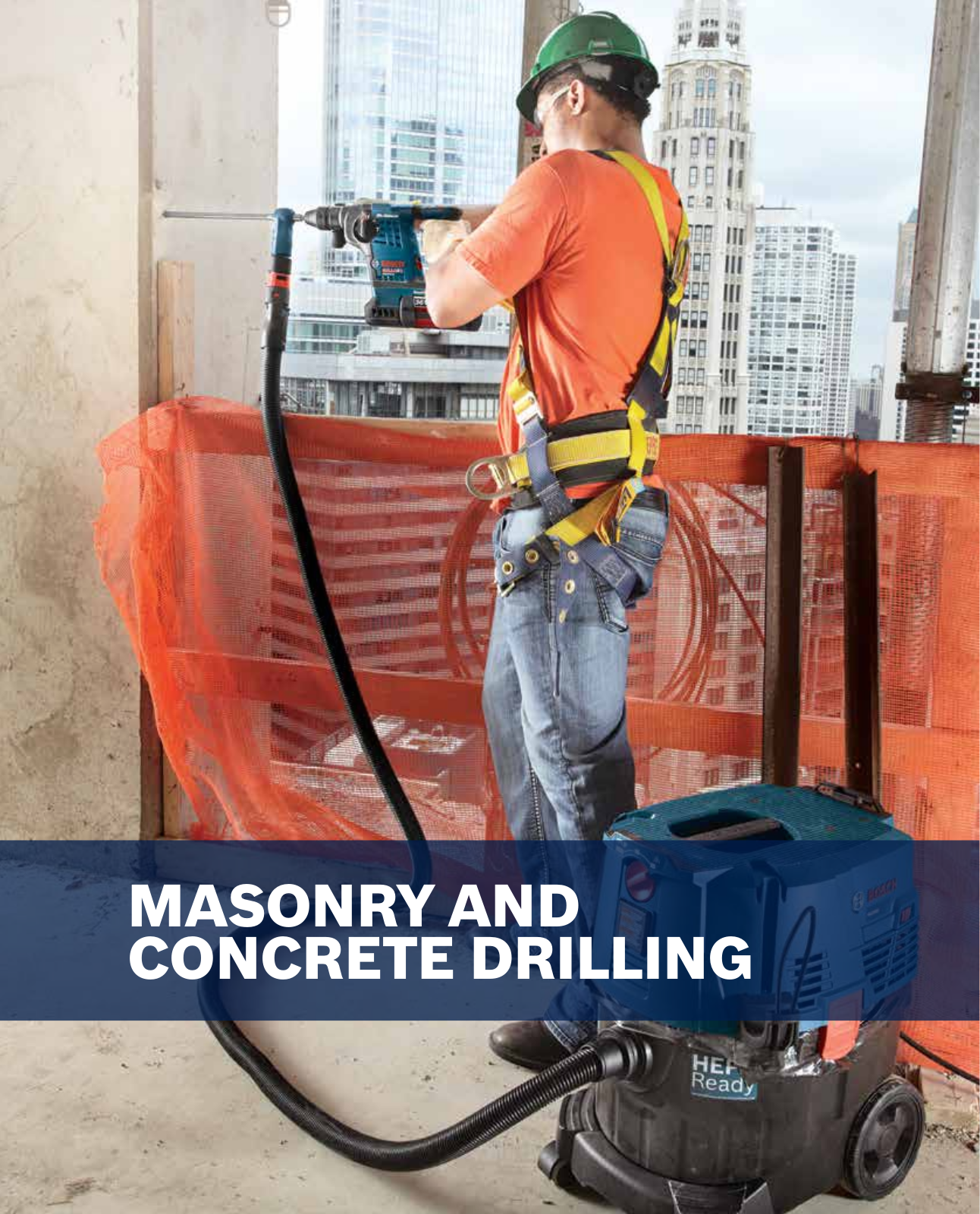 Bosch MASONRY AND CONCRETE DRILLING User Manual