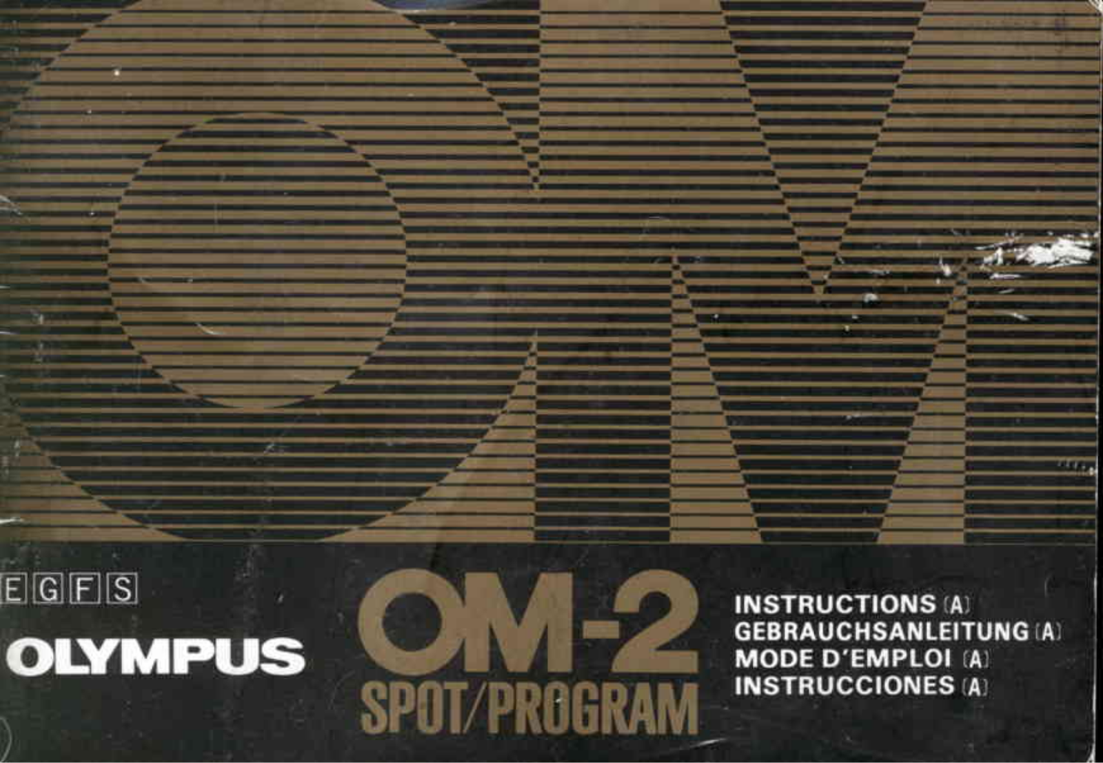 OLYMPUS OM2 User Manual