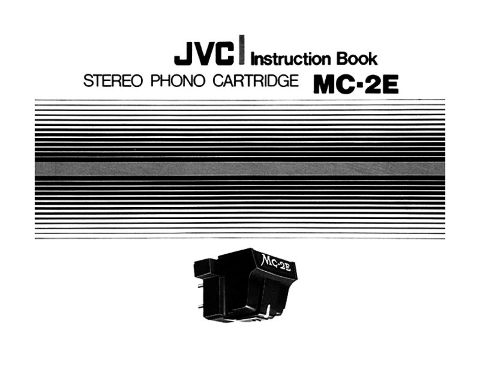 JVC MC-2-E Owners manual