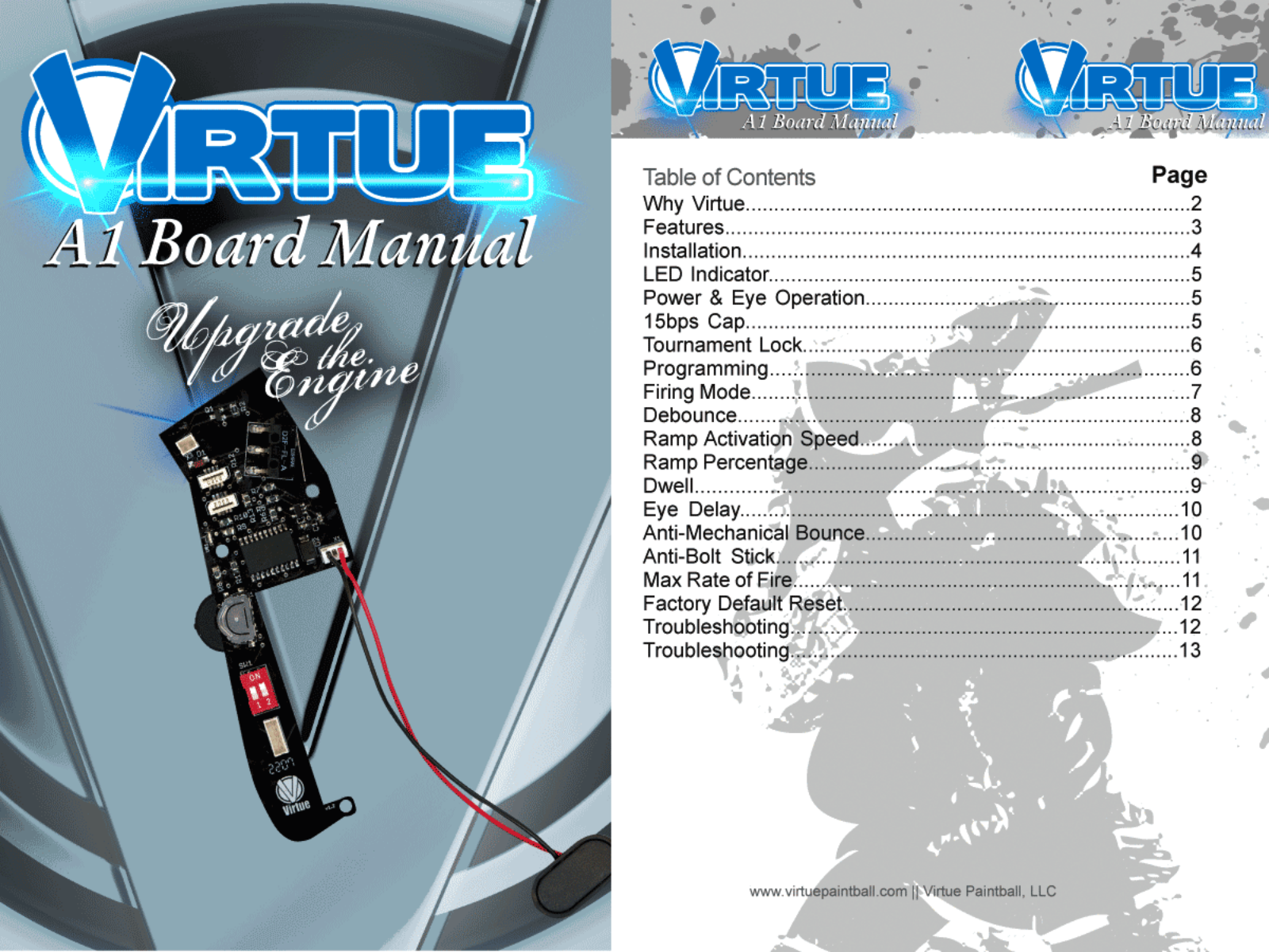 Virtue a1 board User Manual