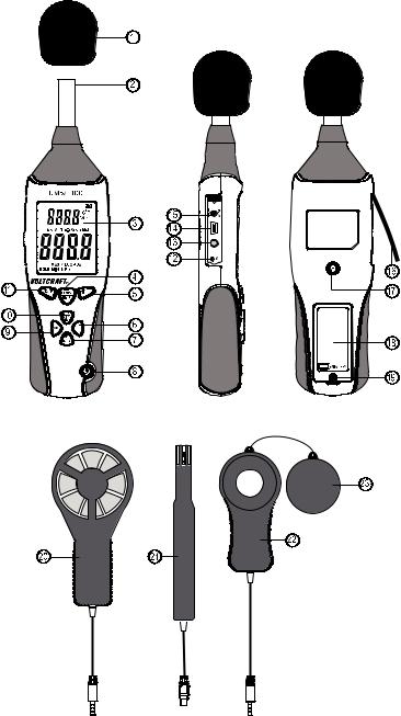 VOLTCRAFT UM5/1 100 Operating Instructions