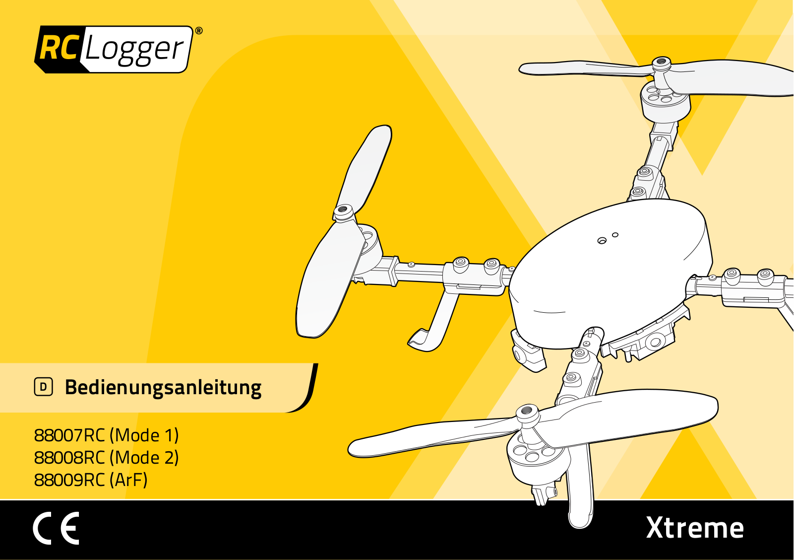 RC Logger Xtreme, 88007RC, 88008RC, 88009RC User guide