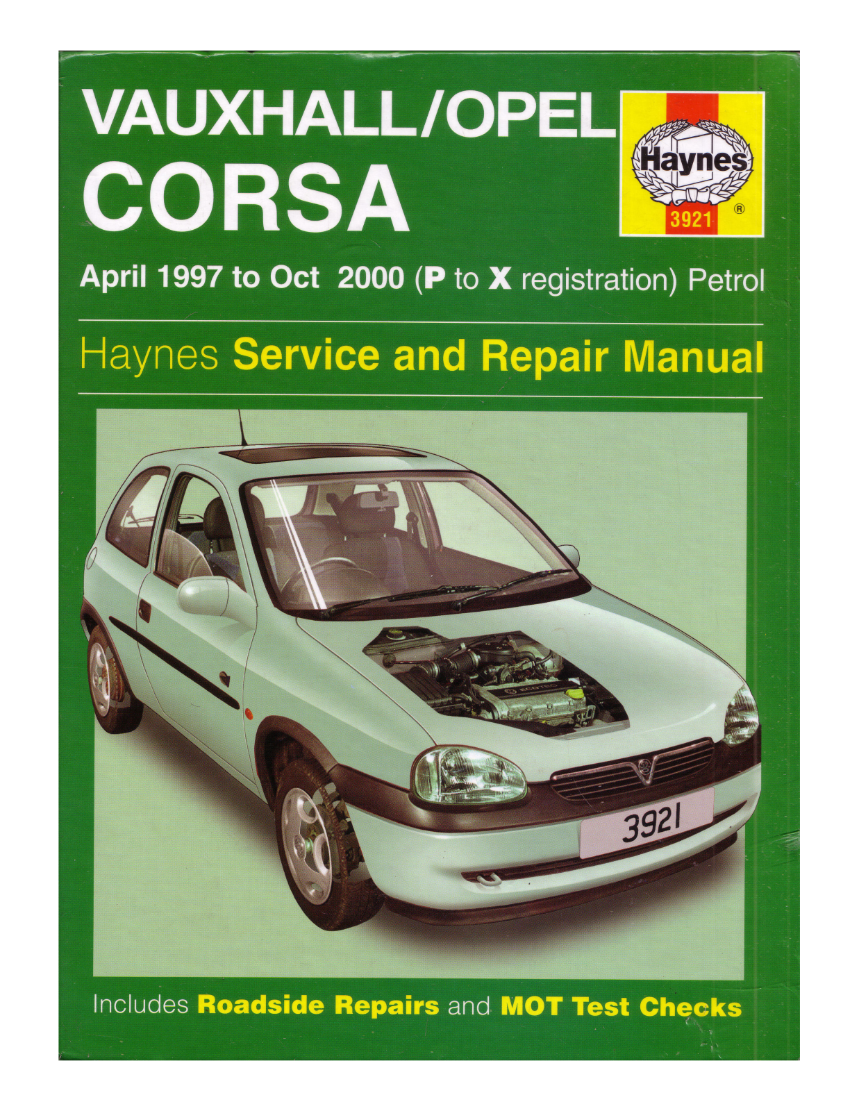 Opel Corsa 1997 2000 User Manual