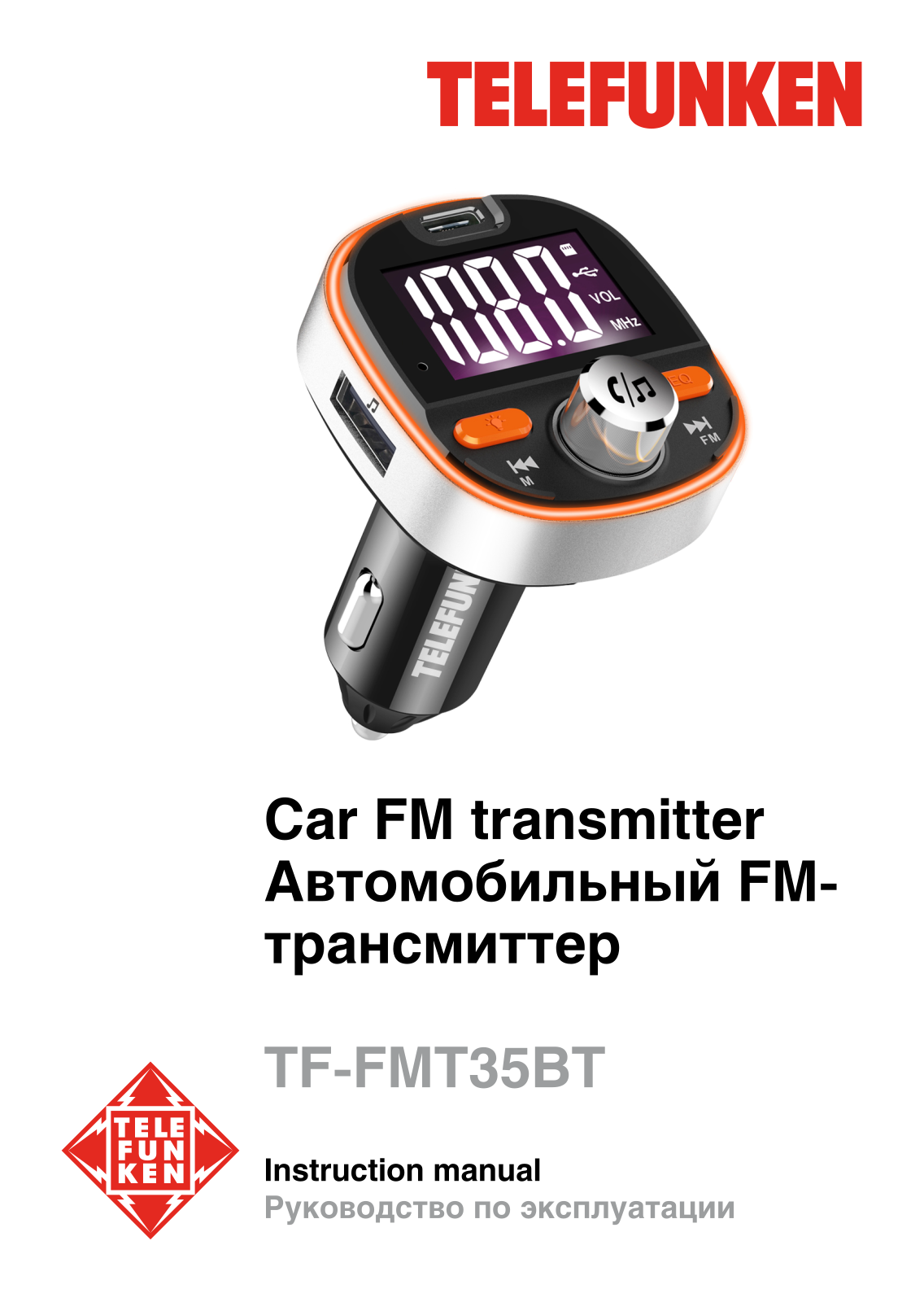 Telefunken TF-FMT35BT User Manual