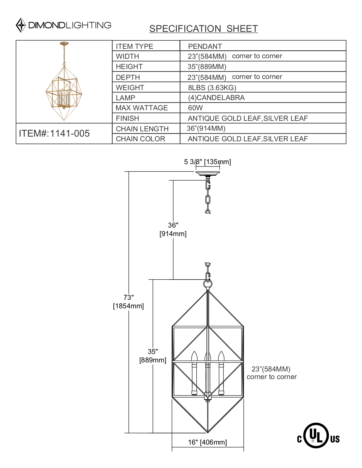 ELK Home 1141005 User Manual