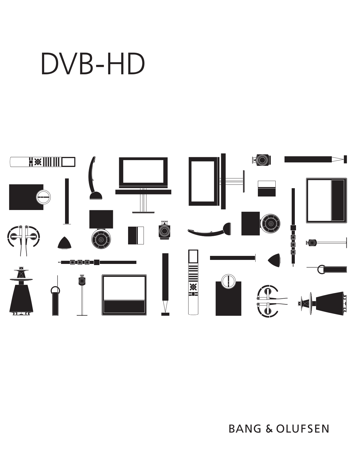 Bang & Olufsen DVB-HD User Manual