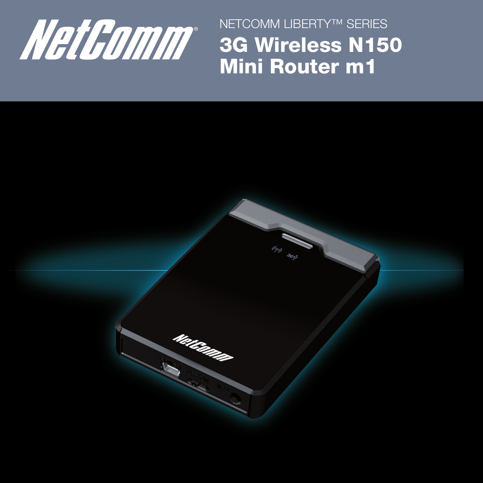 NetComm 3GM1Wn Quick Install Guide